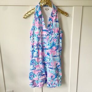 Lilly Pulitzer Dania Golf Tennis Dress NWOT